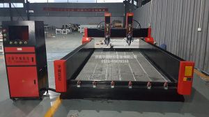 桂林雁山区HW-1825双头重型浮雕石材雕刻机